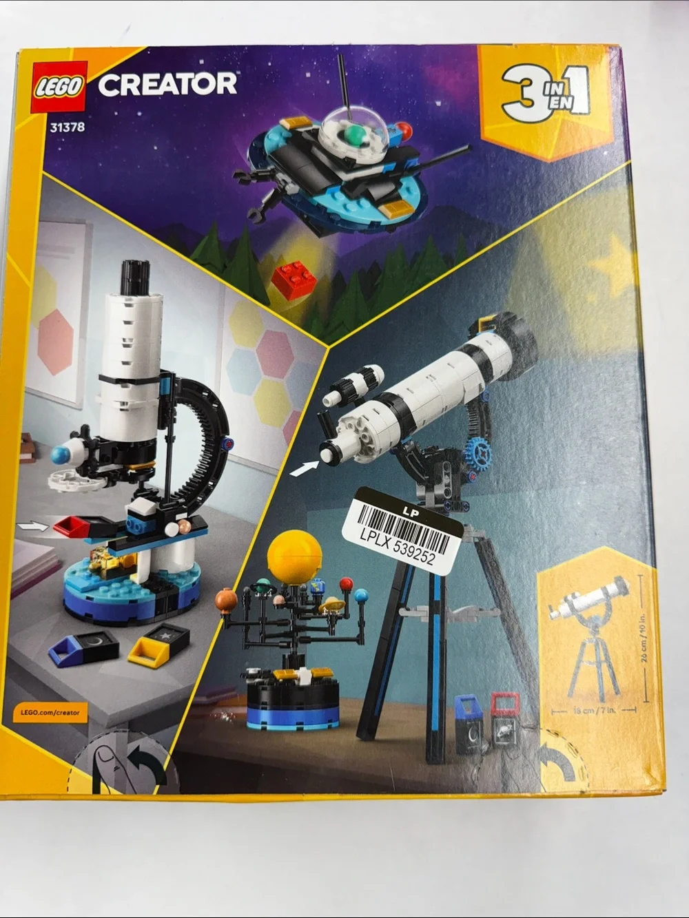 LEGO Creator Space Exploration Telescope NEW - Picture 2 of 2